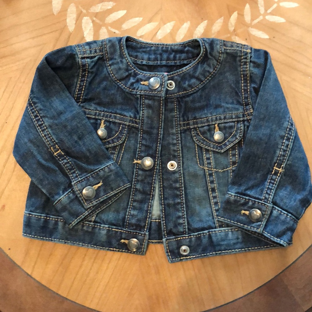 Blue jean jacket